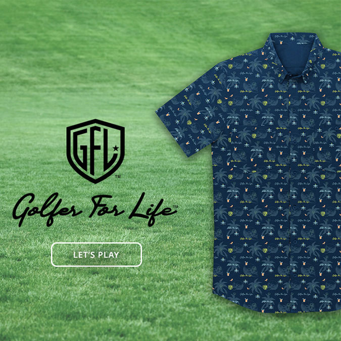 Golfer for Life Clothing