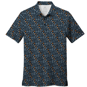 Men's Arizona Golf Polo