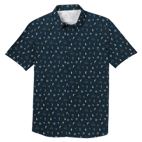 Men's Toucan Golf Lightweight Shirt