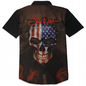 Men's Destination Sturgis Lightweight Shirt