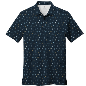 Men's Toucan Golf Polo