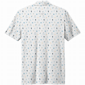 Men's Toucan Golf Polo
