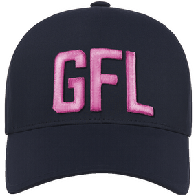 GFL Puff Embroidered FLEXFIT® NAVY SNAPBACK PERFORATED CAP