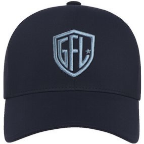 GFL Shield Puff Embroidered FLEXFIT® NAVY SNAPBACK PERFORATED CAP