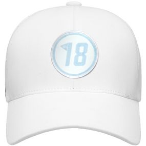 #18 Woven Emblem Flexfit® Snapback Perforated Cap