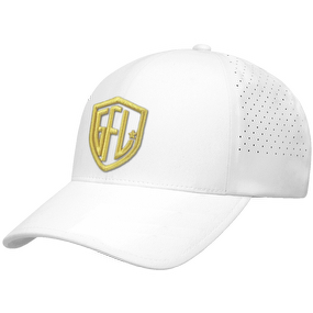 GFL SHIELD PUFF EMBROIDERED FLEXFIT® SNAPBACK PERFORATED CAP