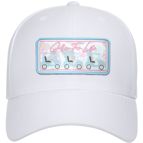 Golf Carts Woven Emblem Flexfit® Snapback Cap