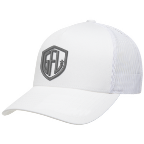 GFL Shield Puff Embroidered 5-Panel Mesh Snapback Cap