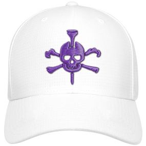 Mr Tee Puff Embroidered Flexfit® Cool & Dry Pin-Dot Cap