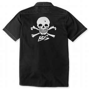 Men's BS Contrast Stitch Shop Shirt
