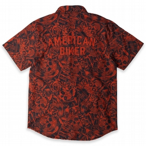 Men's Tequila Skulls Lightweight Shirt