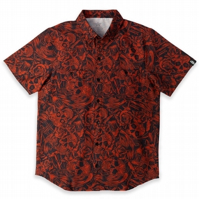Men's Tequila Skulls Lightweight Shirt