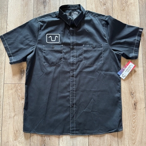 Men's Handlebar Society Flagpipes Contrast Stitch Shop Shirt