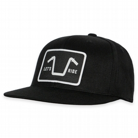 Handlebar Society Flexfit® Flat Brim Cap