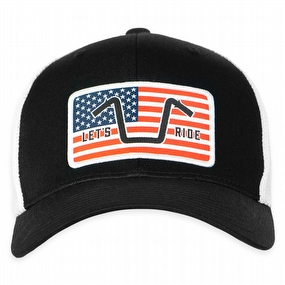 Handlebar Society Flexfit® Mesh Back Cap