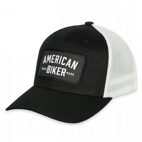 Let's Ride Woven Flexfit® Mesh Back Cap