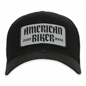 Let's Ride Woven Flexfit® Mesh Back Cap