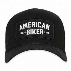 Let's Ride Woven Flexfit® Mesh Back Cap
