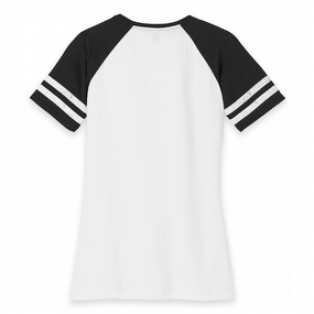 Women's Let's Ride Sport V-Neck Shirt