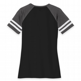Women's Let's Ride Sport V-Neck Shirt