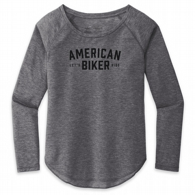 Women's Let's Ride Long Sleeve Shirt