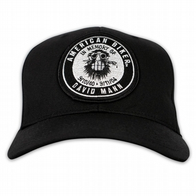 Signature Series David Mann In Memory Of Flexfit® Curved Bill Cap