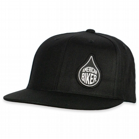 Oil Drop Flexfit® Flat Brim Cap