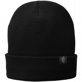 Biker Sam Fleece Lined Knit Beanie