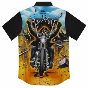 Men's Signature Series David Mann Ride Free Lightweight Shirt