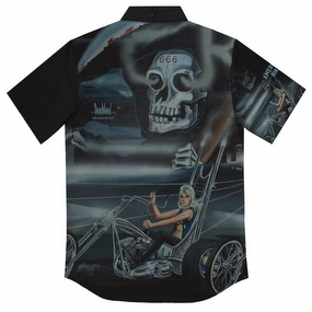 Men's Signature Series David Mann Ride Hard Die Fast Lightweight Shirt