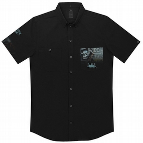 Men's Signature Series David Mann Ride Hard Die Fast Lightweight Shirt