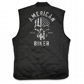 Men's Biker Sam Reversible Vest