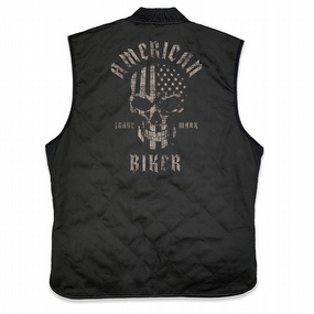 Men's Biker Sam Reversible Vest