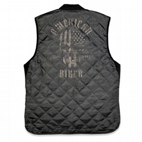 Men's Biker Sam Reversible Vest