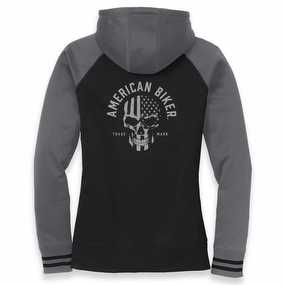 Women's Biker Sam Fleece Zip Hoodie