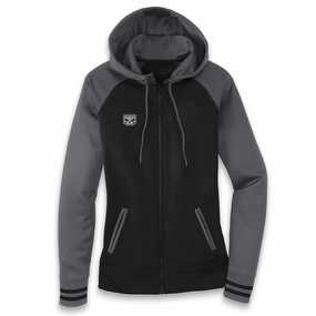 Women's Biker Sam Fleece Zip Hoodie