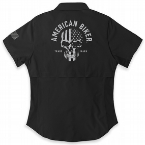 Women's Biker Sam Vented Shirt