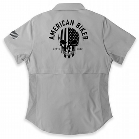 Women's Biker Sam Vented Shirt