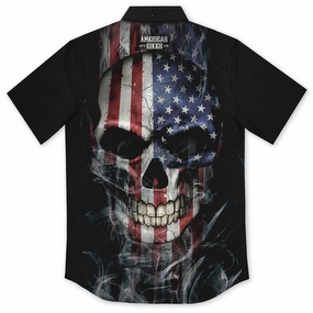 Men's Biker Sam USA Lightweight Shirt