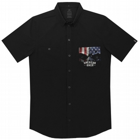 Men's Biker Sam USA Lightweight Shirt