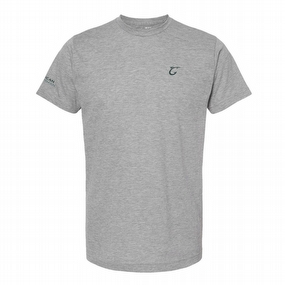 Men's Camo Bass Active Fishing T-Shirt