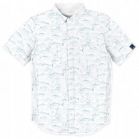 Men's Deep Sea Fishing Shirt