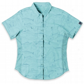 Women's Deep Sea Fishing Shirt