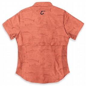 Women's Deep Sea Fishing Shirt