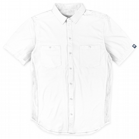 Men's Fish Hook Performance Fishing Shirt