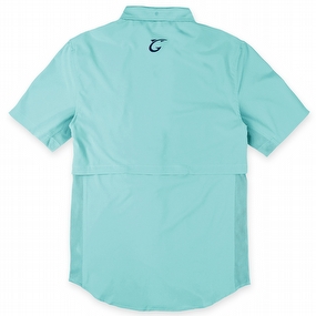 Men's Fish Hook Performance Fishing Shirt