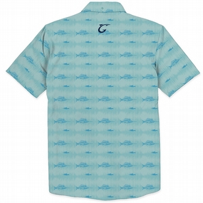 Men's Liveliest Catch Performance Fishing Shirt