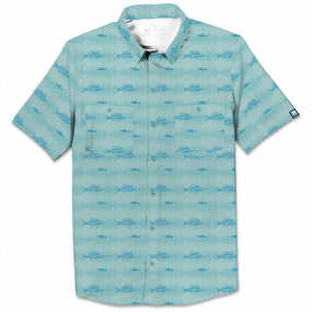 Men's Liveliest Catch Performance Fishing Shirt