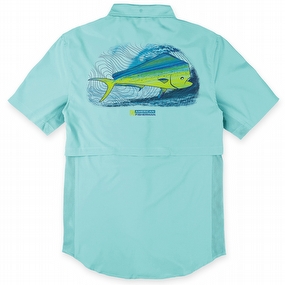 Men's Mahi Mahi Performance Fishing Shirt