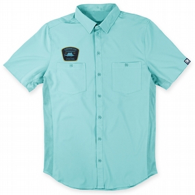 Men's Mahi Mahi Performance Fishing Shirt